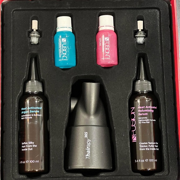 Thairapy 365 NFUSION Universal Treatment Nozzle + Volumizing Oil *NEW MSRP: $75 - Picture 2 of 6